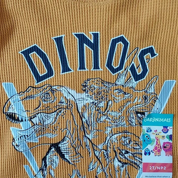 NEW thermal long sleeve, 2T - Picture 2 of 2